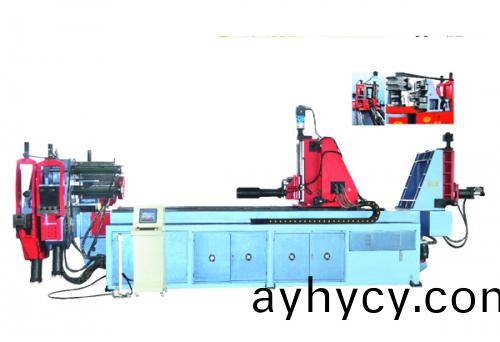 DW130CNC-7A-4S全(quan)自动弯管机