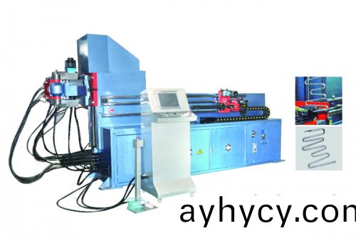 DW38CNC-5A-5S全(quan)自(zi)动弯管机